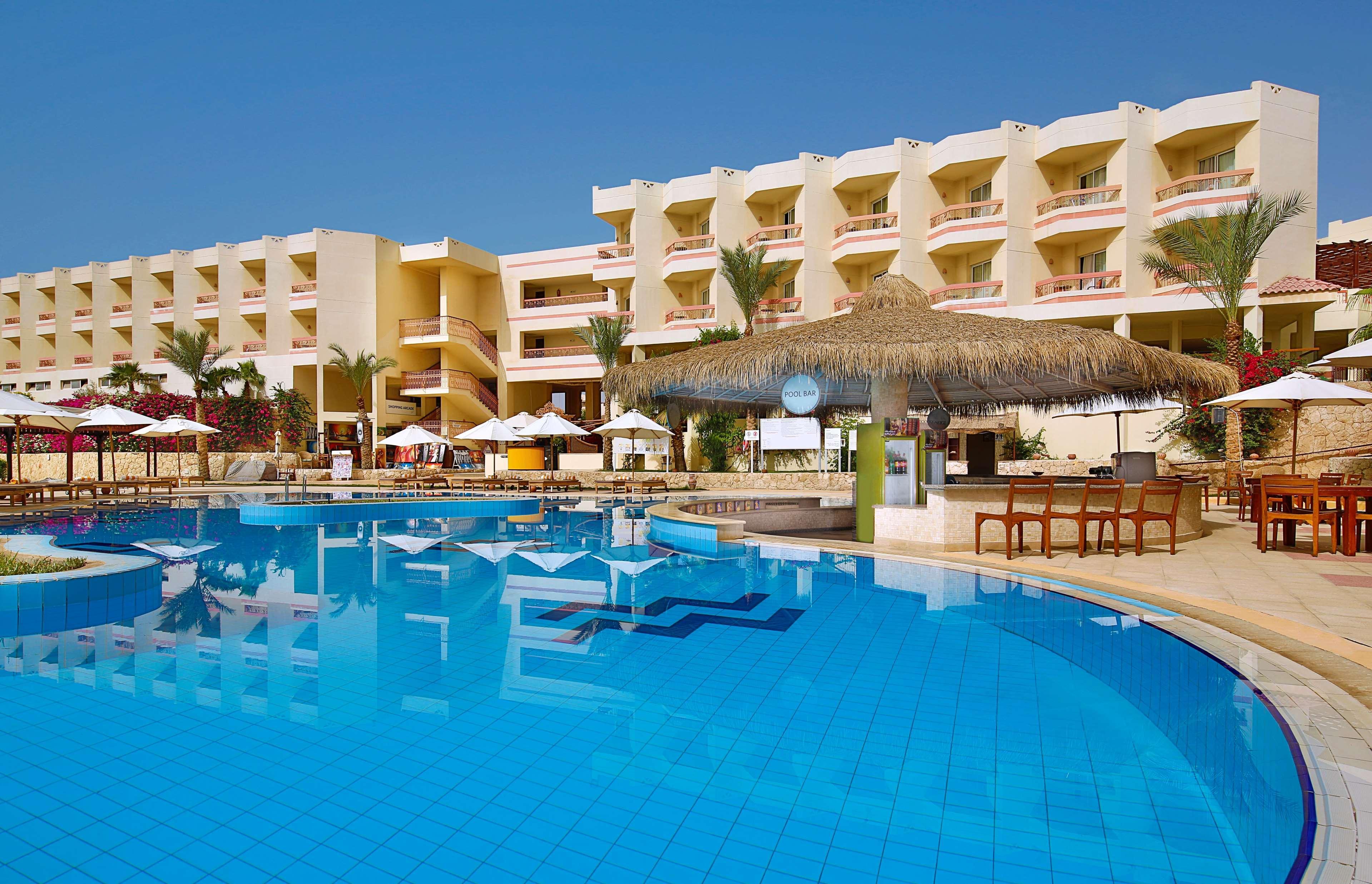 Doubletree By Hilton Sharks Bay Resort Sharm El Sheikk Exterior foto