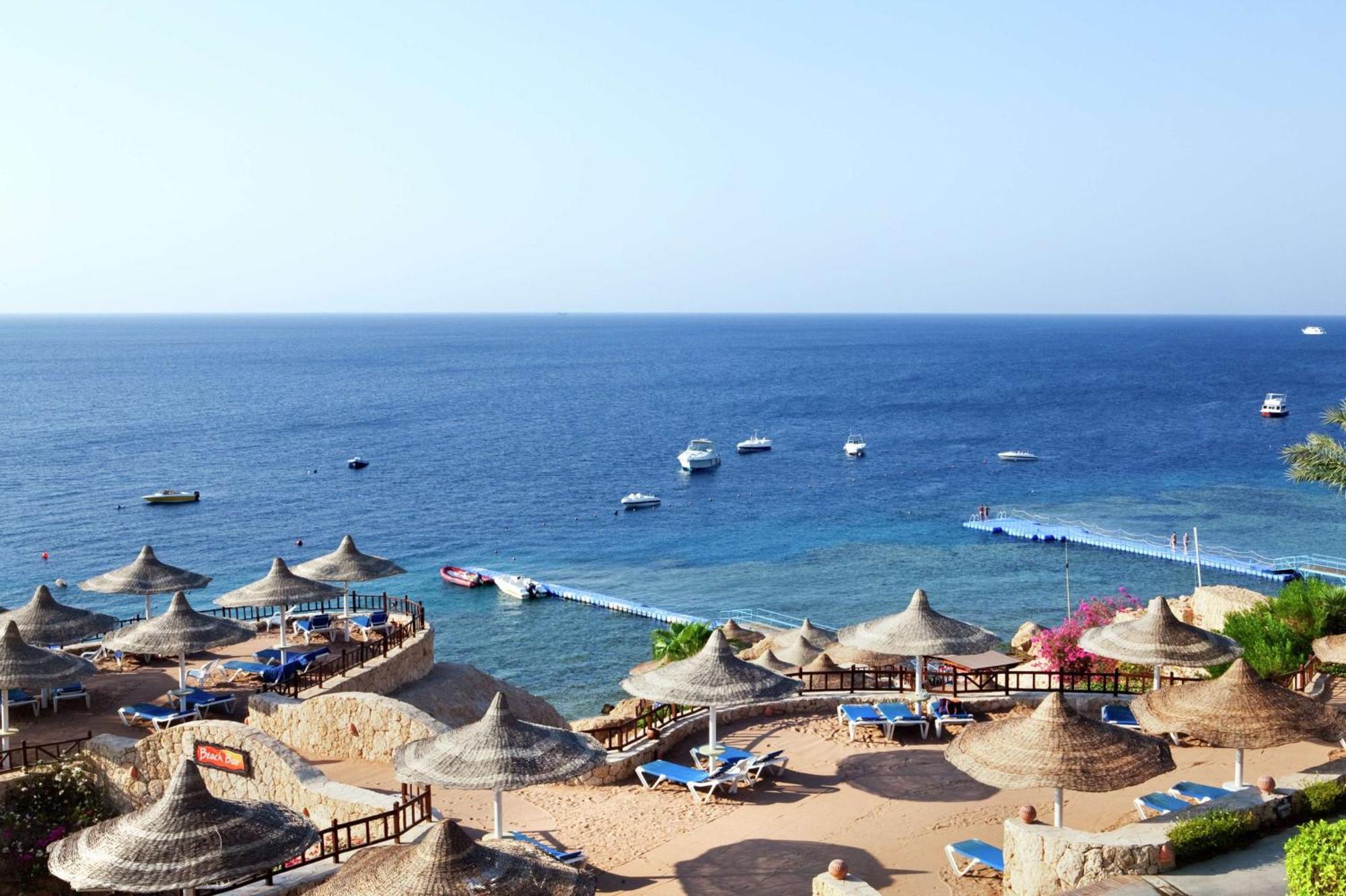 Doubletree By Hilton Sharks Bay Resort Sharm El Sheikk Exterior foto