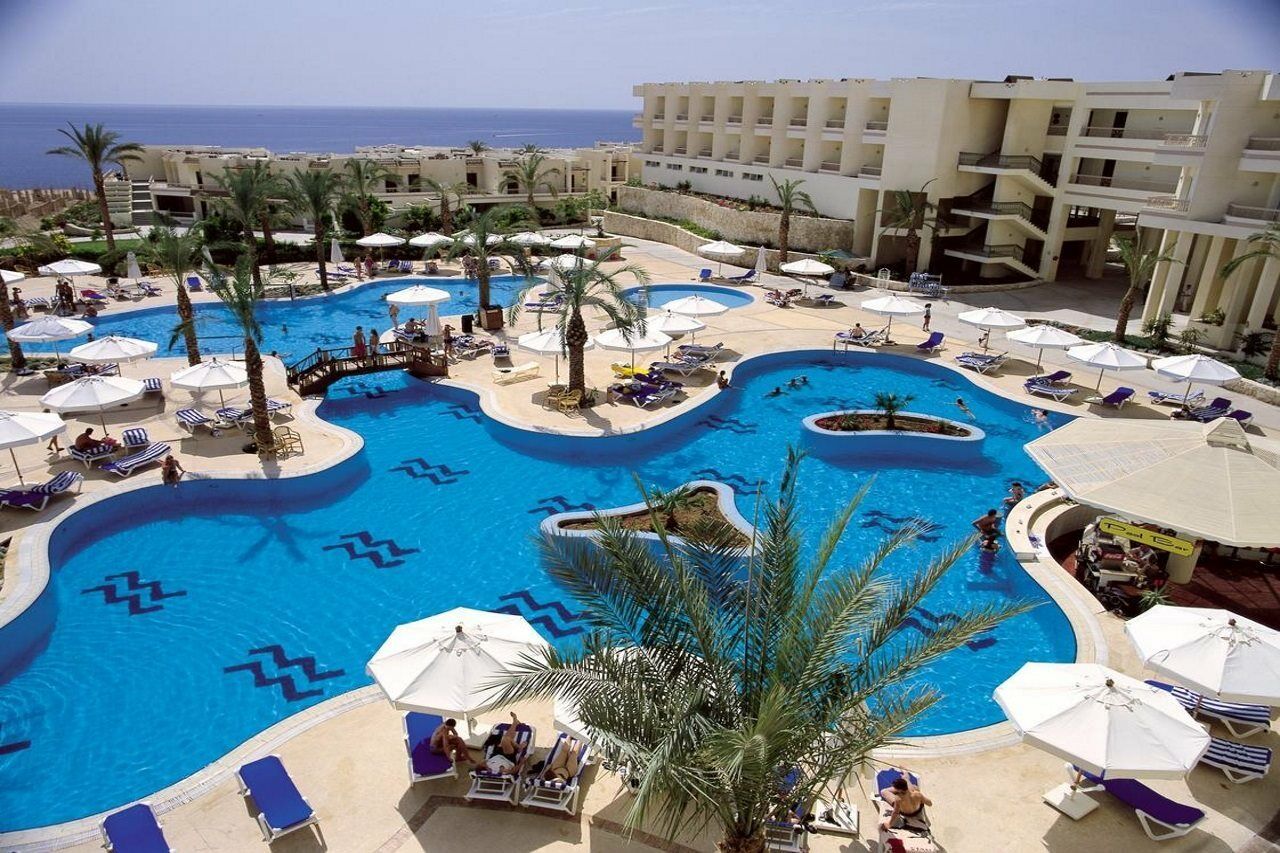 Doubletree By Hilton Sharks Bay Resort Sharm El Sheikk Exterior foto